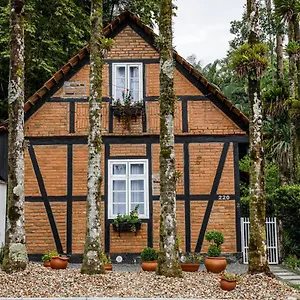 Casa Enxaimel Em , Pomerode Brasil